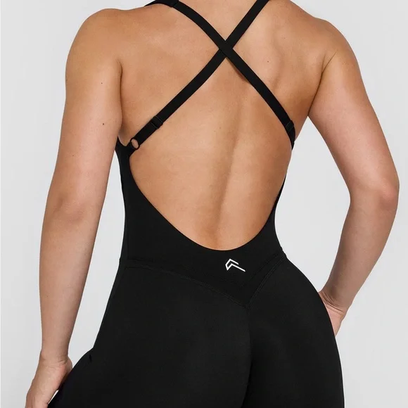 Oner Active Black Jumpsuit - Picture 3 of 6